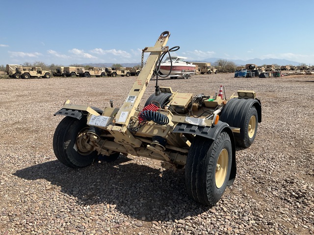 2000 Saginaw 24VDC ISU Transportable Shelter Trailer
