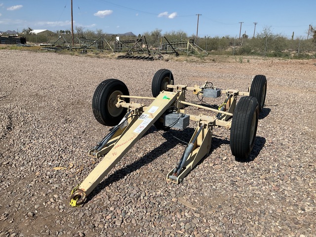 AAR 60340-002 Transportable Shelter Trailer