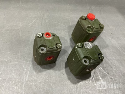 (8) Hydraulic Pumping Units
