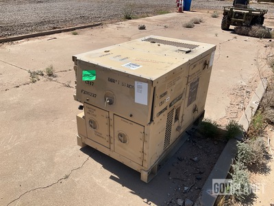 2005 Fermont MEP-802A 5kW Generator Set