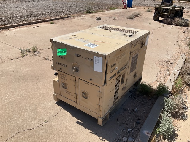 2005 Fermont MEP-802A 5kW Generator Set