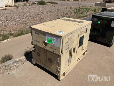 2010 Fermont MEP-802A 5kW Generator Set
