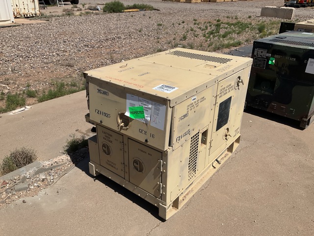 2010 Fermont MEP-802A 5kW Generator Set