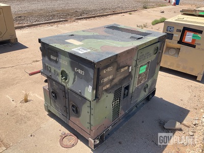 2006 Fermont MEP-802A 5kW Generator Set