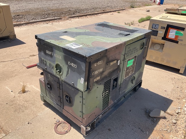 2006 Fermont MEP-802A 5kW Generator Set