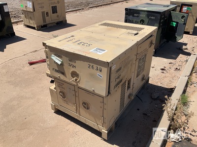 2005 Fermont MEP-802A 5kW Generator Set