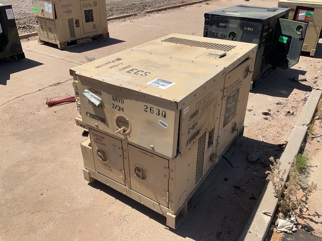 2005 Fermont MEP-802A 5kW Generator Set