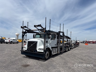 2014 Volvo VAH 6x2 Autotransporter