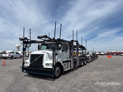 2014 Volvo VAH 6x2 Autotransporter
