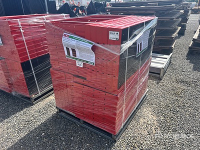 Quantity of (30) 2026 KJ K0204 Steel Frame Formy betonowe (Unused)