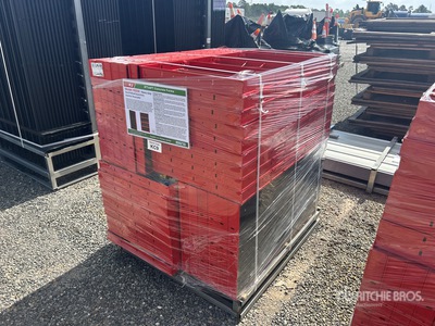 Quantity of (30) 2026 KJ K0204 Steel Frame Formy betonowe (Unused)