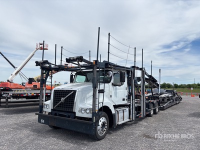 2014 Volvo VAH 6x2 Autotransporter