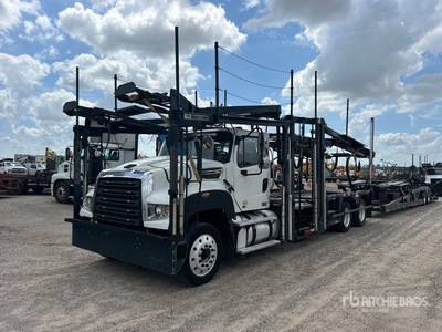 2015 Freightliner 114SD 6x4 Car Carrier Truck