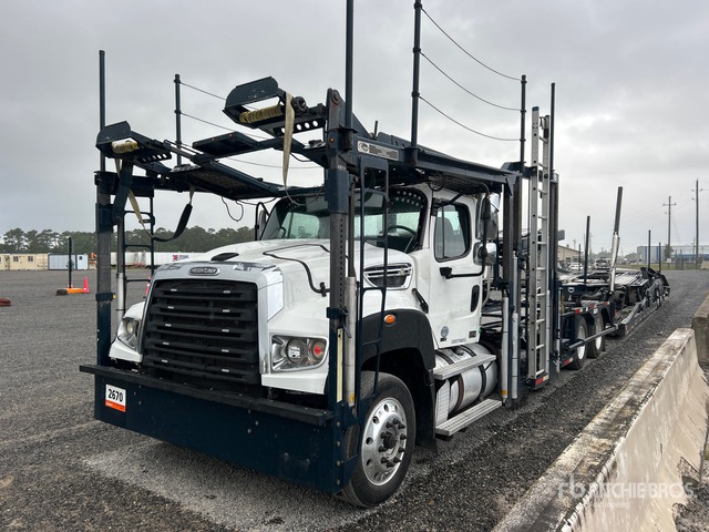 2015 Freightliner 114SD 6x4 Car Carrier Truck