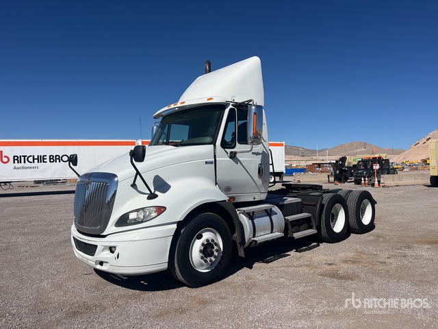 2013 International ProStar + 113 6x4 T/A Day Cab Truck Tractor