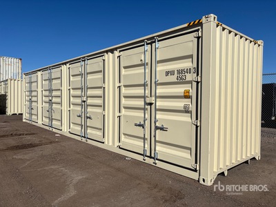 2026 40 ft Standard Multi-Door コンテナ機械