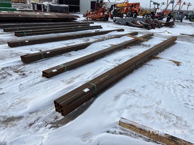 Quantity of (9) 2025 Kit Containers Pipe