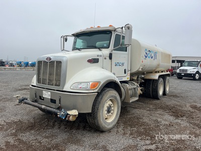 2019 Peterbilt 348 6x4 Water Truck
