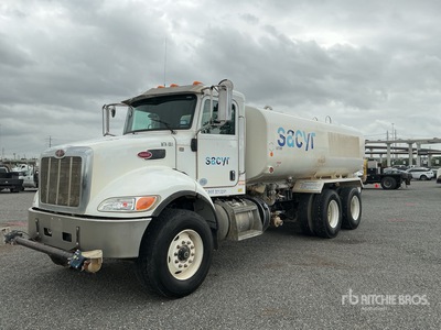 2019 Peterbilt 348 6x4 Water Truck