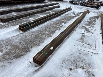 Quantity of (12) 2025 Kit Containers Pipe