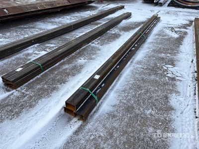 Quantity of (3) 2025 Kit Containers Pipe