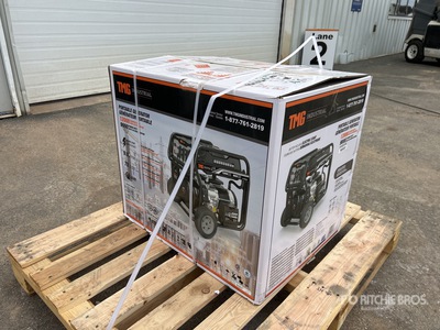 TMG 12000GE 12 Kw Portable Generator Set (Unused)
