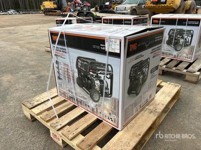 TMG 12000GE 12 Kw Portable Generator Set (Unused)