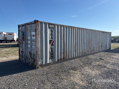 1984 40 ft Standard コンテナ機械