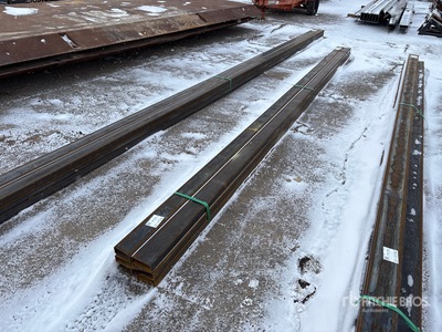 Quantity of (6) 2025 Kit Containers Pipe