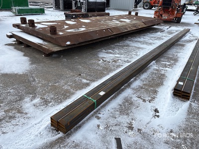 Quantity of (6) 2025 Kit Containers Pipe