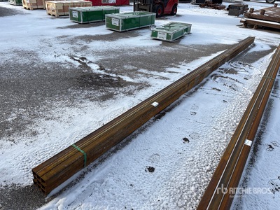 Quantity of (9) 2025 Kit Containers Pipe