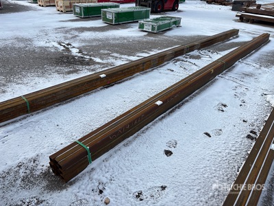 Quantity of (9) 2025 Kit Containers Pipe