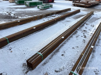 Quantity of (9) 2025 Kit Containers Pipe