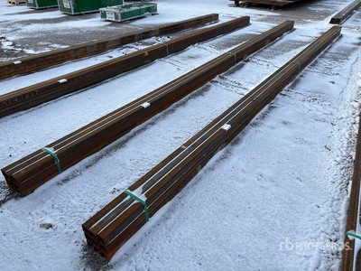 Quantity of (9) 2025 Kit Containers Pipe