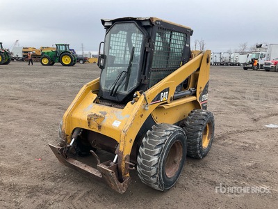 2005 Cat 236B Two-Speed Skid Steer Loader