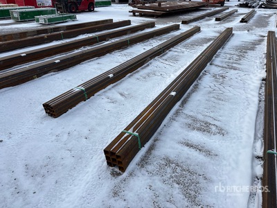 Quantity of (9) 2025 Kit Containers Pipe