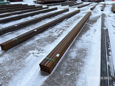 Quantity of (12) 2025 Kit Containers Pipe