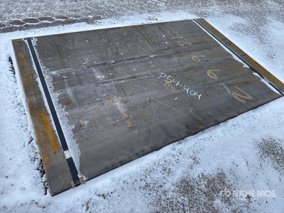 2025 Kit Containers 5 ft x 8 ft Steel Plates