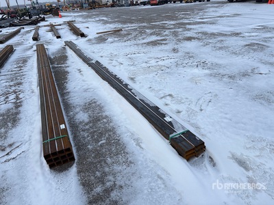 Quantity of (6) 2025 Kit Containers Pipe