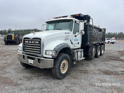 2023 Mack Granite 8x4 Tri/A Camión dumper