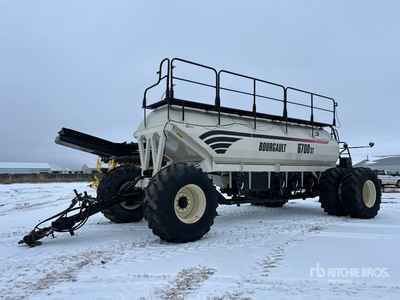 2010 Bourgault 6700 700 bu Tow-Behind Carrello pneumatico