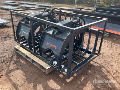 StanForge SG72 72 in Skeleton Grappin pour chariot élévateur (Unused)