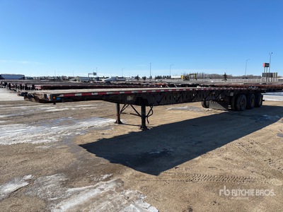 2008 Lode King 53 ft Tri/A Rimorchio a cassone fisso