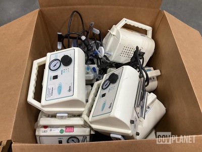 (14) Ohio Care-e-Vac 3 Portable Aspirators