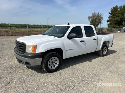 2008 GMC Sierra 1500 4x2 Crew Cab Pickup