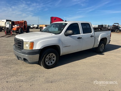 2008 GMC Sierra 1500 4x2 Crew Cab Pickup