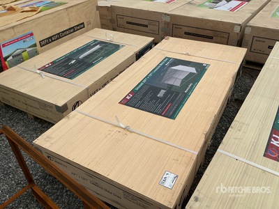 2026 KJ K1912 12 ft x 20 ft Schuilplaats voor vee (Unused)