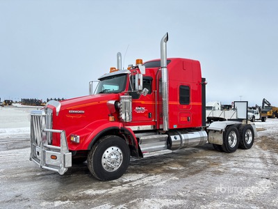 2019 Kenworth T800 6x4 Cabeza Tractora Cabina Dormitorio
