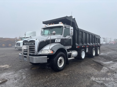 2006 Mack CT700 8x4 Tri/A Dump Truck