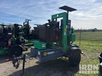 2018 ATLAS COPC PAS 150 HF Trailer-Mounted Pompe à eau